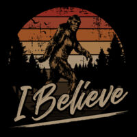 Legend Chasers - Bigfoot Design